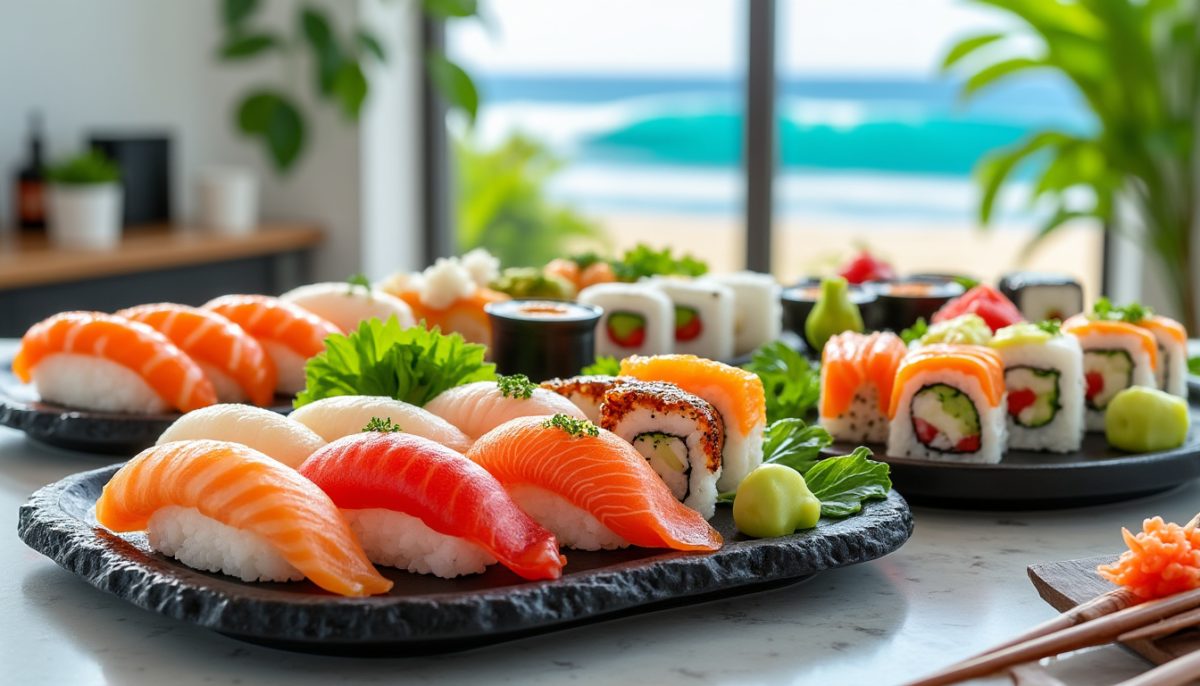 découvrez comment préparer des sushis maison encore plus frais et savoureux qu'au restaurant grâce à nos astuces faciles et conseils de chefs !