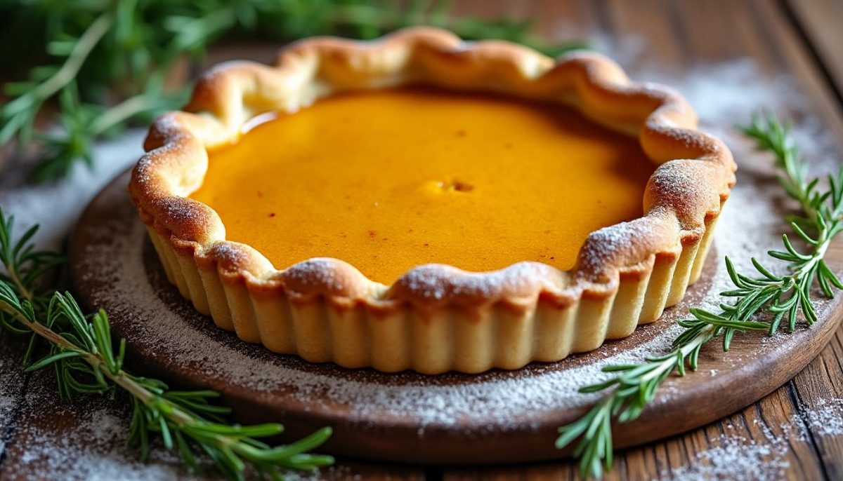 découvrez notre délicieuse recette de tarte potimarron salée, crémeuse et gourmande. parfaite pour un repas d'automne, facile à préparer et idéale à partager en famille ou entre amis !