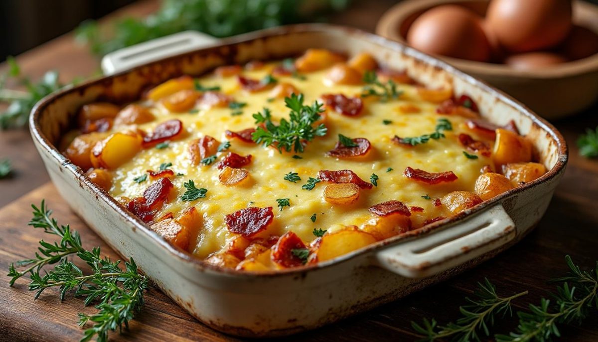 découvrez la véritable recette de la tartiflette au reblochon fondant : un plat savoureux et convivial aux saveurs authentiques de la montagne. facile à préparer, idéal pour réchauffer vos soirées !