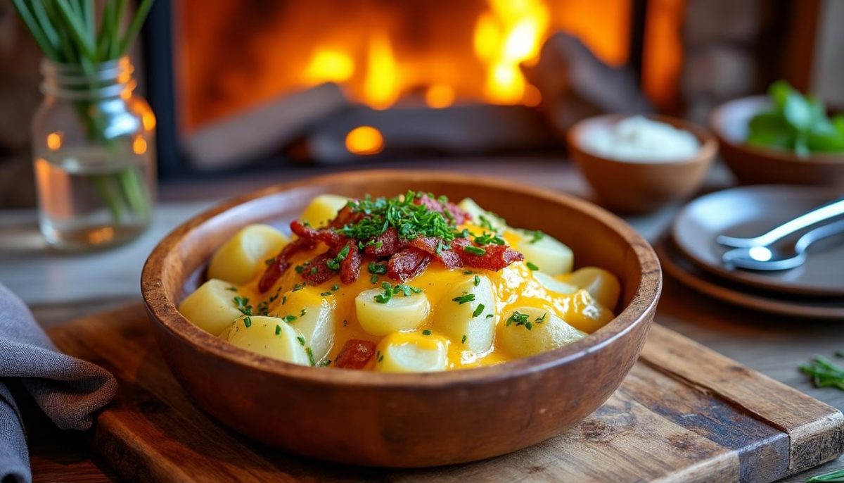 découvrez la véritable tartiflette savoyarde, un plat authentique et réconfortant à base de pommes de terre, lardons, oignons et reblochon. parfait pour réchauffer vos soirées d'hiver !