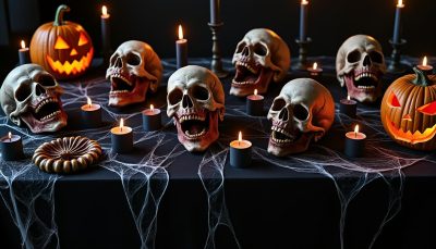 découvrez notre sélection de têtes coupées pour halloween : réalisme saisissant, matériaux de qualité et effets terrifiants pour une déco ou un déguisement effrayant !