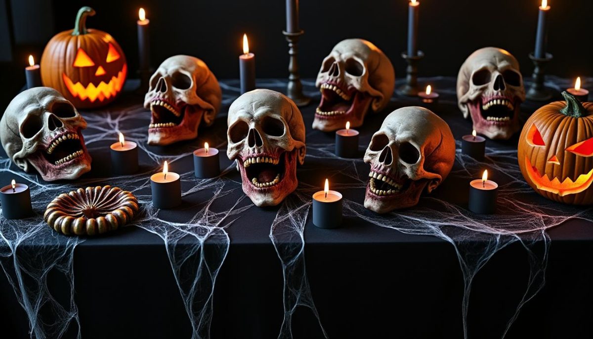 découvrez notre sélection de têtes coupées pour halloween : réalisme saisissant, matériaux de qualité et effets terrifiants pour une déco ou un déguisement effrayant !