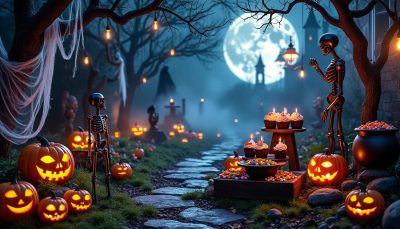 transformez votre jardin en un parcours effrayant pour halloween ! découvrez des idées originales et astuces pour une décoration terrifiante et immersive qui impressionnera petits et grands.
