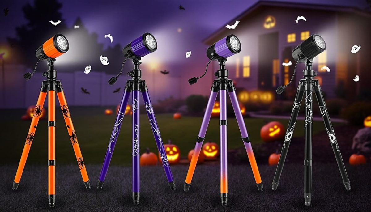 découvrez nos trépieds réglables pour projecteurs halloween : stables, faciles à installer et adaptés à tous vos décors pour illuminer vos soirées effrayantes !