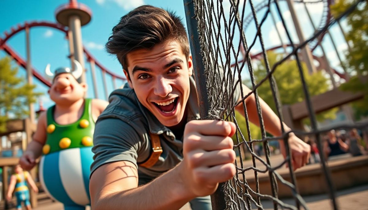 découvrez comment un youtubeur belge a orchestré une incursion ingénieuse au parc astérix pour éviter de payer l'entrée, réalisant ainsi une économie de 65 euros. détail de son aventure audacieuse et des réactions qu’elle a suscitées.