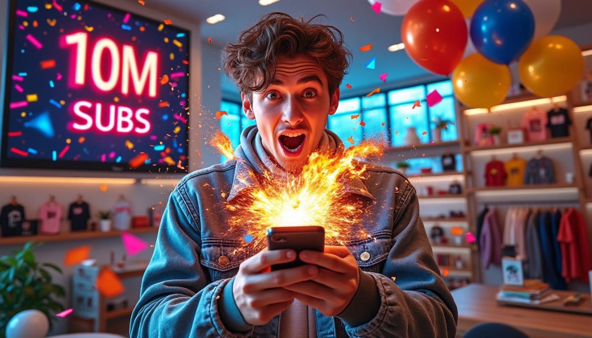découvrez l'incroyable témoignage d'un youtubeur suivi par 10 millions d'abonnés, dont le smartphone a explosé entre ses mains après 10 ans de carrière. un événement choc raconté en exclusivité.