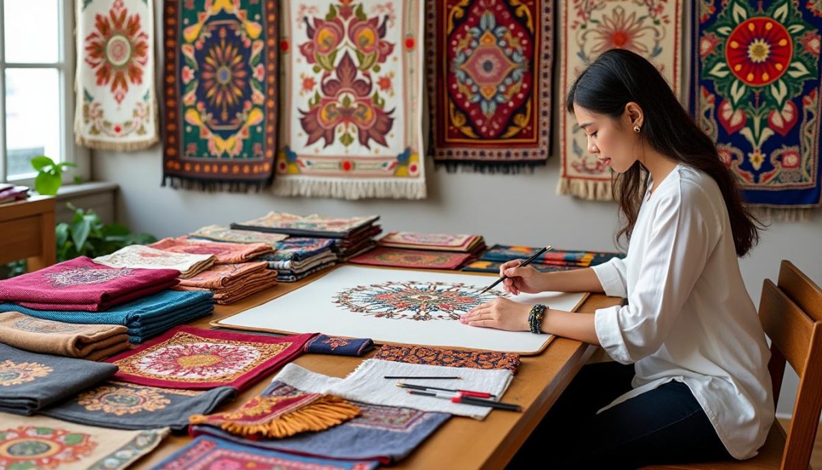 découvrez comment un artiste passionné lance un projet mondial d'embroidery, rassemblant créateurs et amateurs autour d’œuvres textiles inspirantes et collaboratives à travers le monde entier.