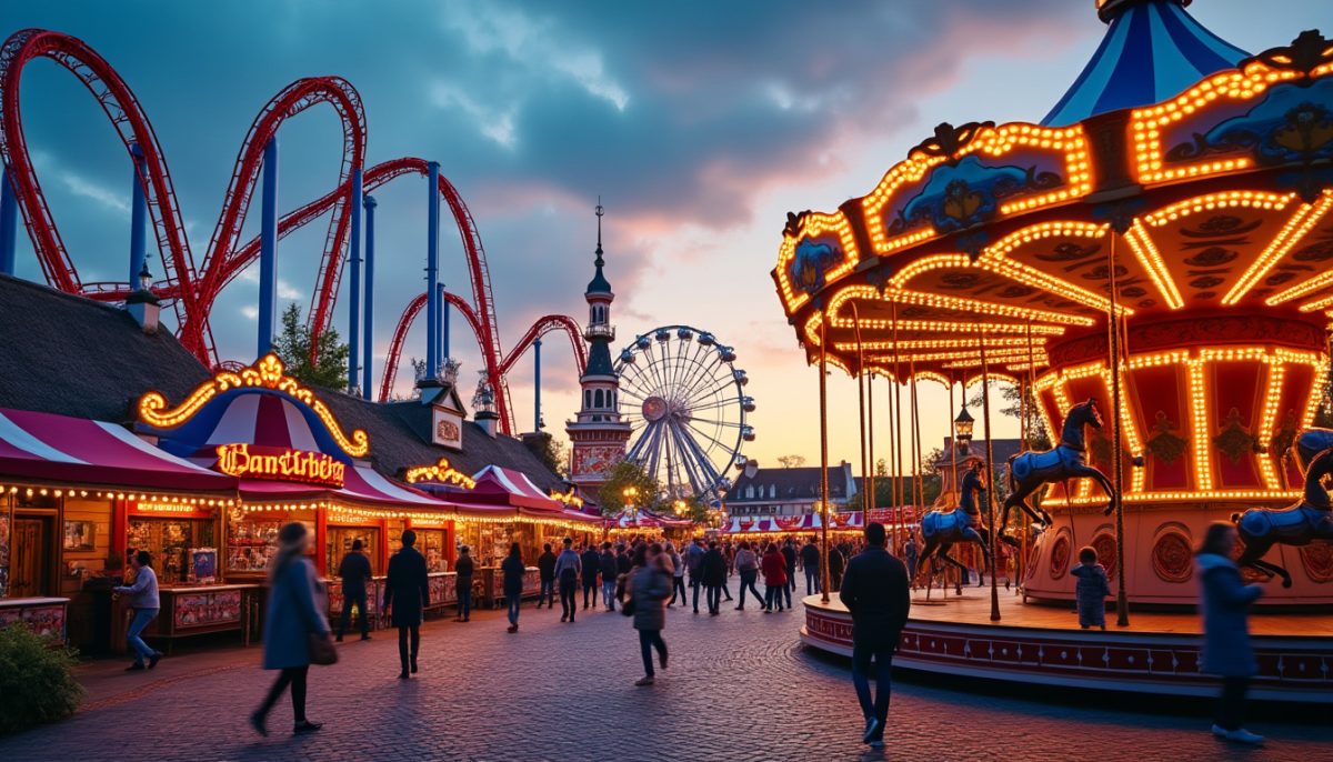 découvrez comment un influenceur a créé le buzz en pénétrant illégalement dans le parc astérix, situé dans l'oise, suscitant curiosité et réactions sur les réseaux sociaux.