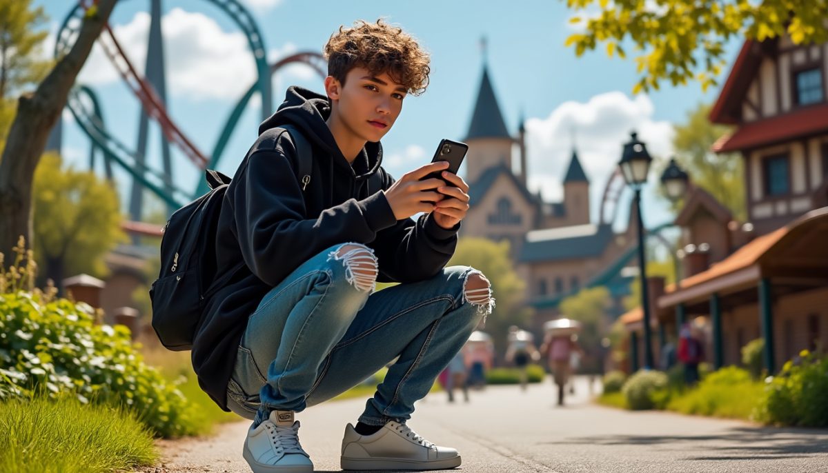 un influenceur crée l’événement en pénétrant illégalement au parc astérix dans l’oise, suscitant de vives réactions sur les réseaux sociaux et relançant le débat sur la sécurité des lieux touristiques.