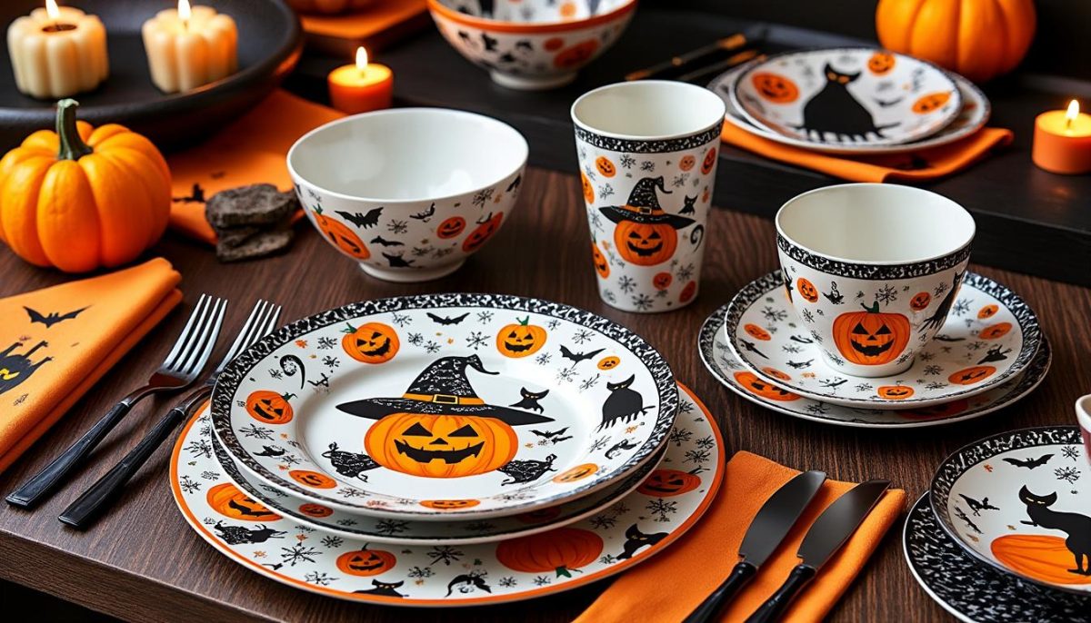 découvrez notre vaisselle réutilisable pour halloween en mélamine : résistante, colorée et idéale pour vos fêtes effrayantes. parfaite pour un usage multiple, elle allie praticité et décoration sur votre table d’halloween.