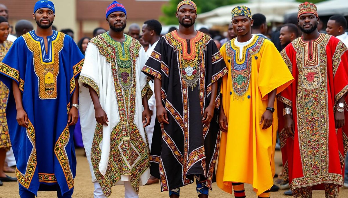 découvrez nos ensembles dashiki brodés en agbada pour homme : robe, chemises et pantalons grandes tailles. optez pour un total look africain raffiné, confortable et tendance, idéal pour toutes vos occasions.