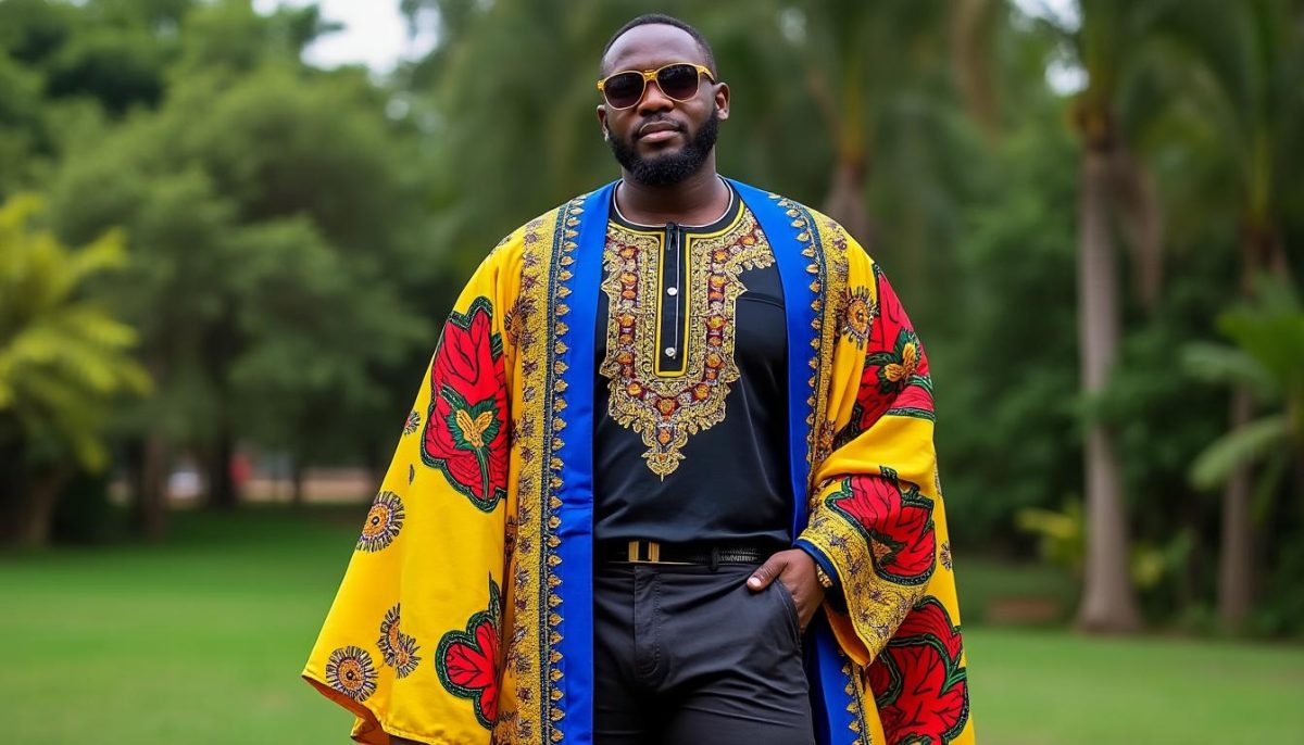 découvrez notre collection de vêtements africains pour hommes : ensembles dashiki brodés en agbada, robes, chemises et pantalons grandes tailles. optez pour un total look élégant en 3 pièces, parfait pour toutes les occasions.
