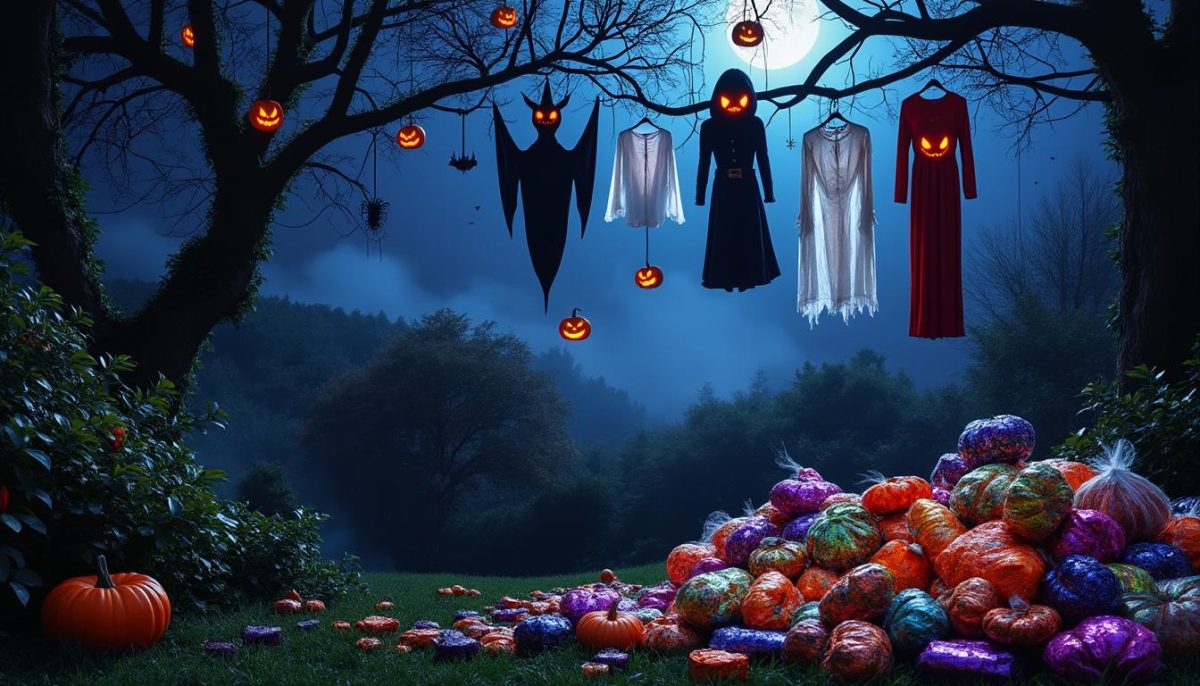 illuminez votre jardin pour halloween avec des yeux lumineux à placer dans les buissons et arbres. effet effrayant garanti pour surprendre petits et grands lors de la nuit d’halloween !