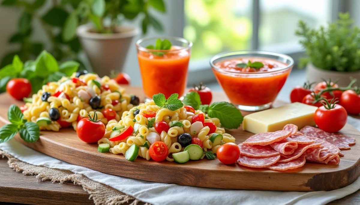 découvrez une sélection de recettes rafraîchissantes de plats froids parfaits pour savourer l'été : salades gourmandes, entrées légères et idées créatives pour des repas estivaux pleins de saveurs !