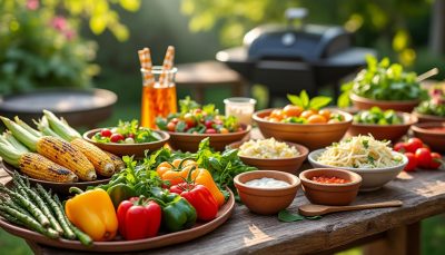 découvrez nos accompagnements d'été incontournables pour sublimer vos barbecues et régaler vos invités avec des saveurs fraîches et gourmandes.