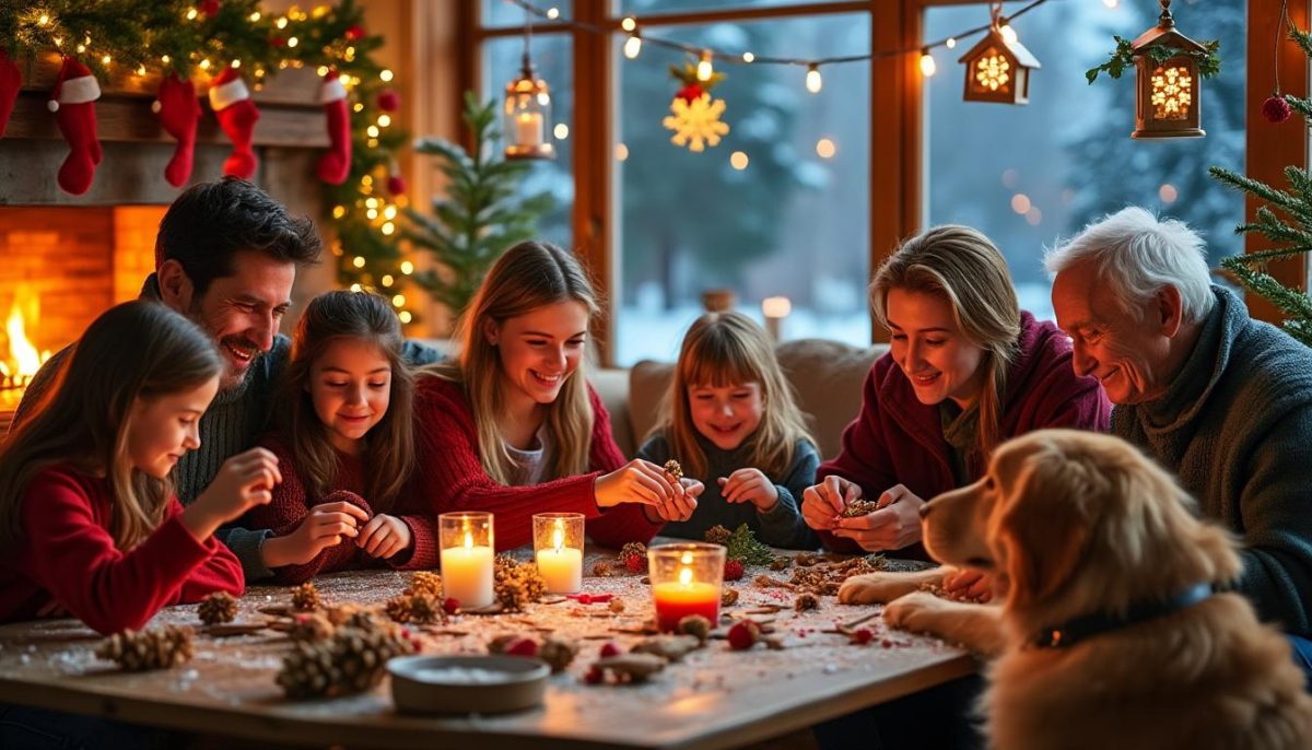 découvrez des bricolages de noël faciles et amusants à réaliser en famille. idées diy pour décorer la maison, créer des cadeaux personnalisés et vivre la magie des fêtes ensemble.