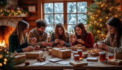 découvrez des idées de cadeaux de noël de dernière minute qui feront sensation et impressionneront vos proches. trouvez le présent parfait rapidement et facilement !