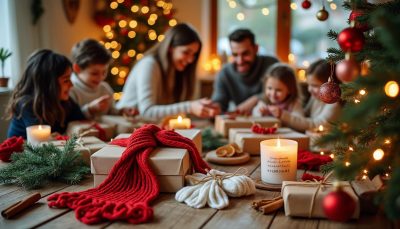 découvrez des idées de cadeaux diy pour noël, des présents faits main uniques et personnalisés qui toucheront le cœur de vos proches.