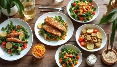 découvrez cinq recettes simples et légères parfaites pour régaler vos papilles ce vendredi 21 novembre 2025. faciles à préparer, savoureuses et équilibrées pour un repas réussi.