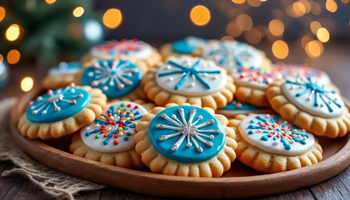 découvrez notre recette de cookies de nouvel an américains croustillants. faciles à préparer, ils séduiront petits et grands pour des fêtes gourmandes et festives !
