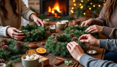découvrez notre guide complet pour créer vos propres couronnes de noël avec un tutoriel diy facile à suivre et des conseils d'achat pour choisir les meilleurs matériaux.