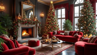 découvrez des idées de décoration de noël haut de gamme pour sublimer votre maison avec élégance et raffinement. inspirez-vous de nos conseils déco luxe pour un noël exceptionnel.