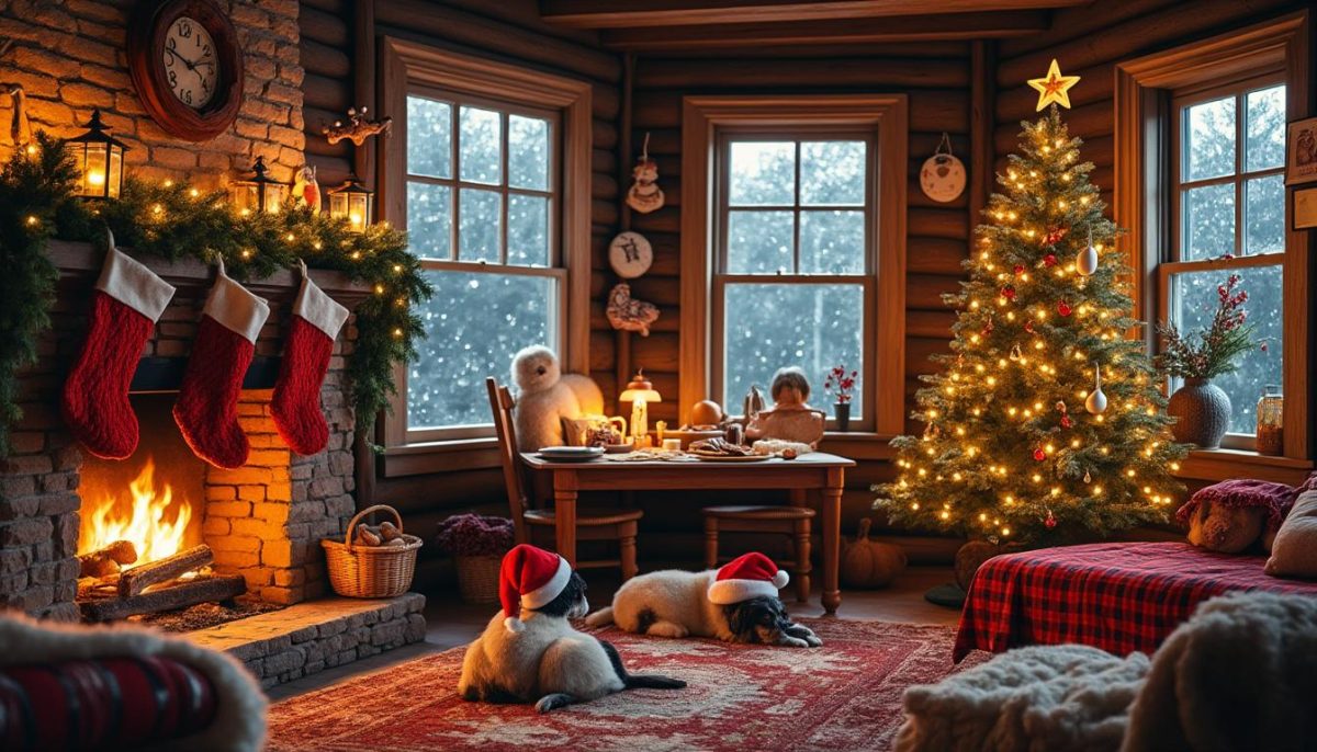 découvrez nos idées cosy de décoration de noël pour chaque pièce de votre maison, alliant chaleur et ambiance festive pour des fêtes inoubliables.