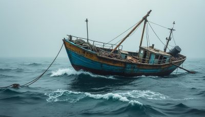 découvrez les circonstances tragiques du décès d'un célèbre pêcheur et youtubeur retrouvé mort au large du mexique, une semaine après son départ en solitaire pour une aventure en mer.