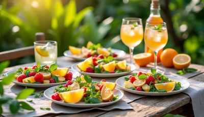 découvrez 5 recettes légères et rafraîchissantes pour un apéritif estival réussi. parfaites pour profiter de l'été en toute fraîcheur et convivialité.