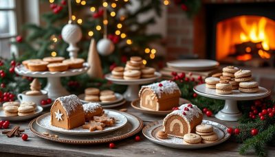 découvrez nos idées de desserts de noël raffinés pour sublimer votre repas festif avec des douceurs gourmandes et élégantes.