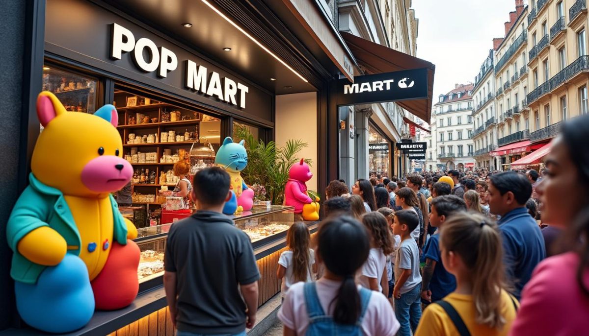 découvrez l'inauguration tant attendue de pop mart à lyon avec l'arrivée exclusive du phénomène labubu, une collection irrésistible qui séduit petits et grands.