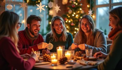 découvrez des jeux et activités amusantes pour animer votre soirée de noël entre adultes. idées originales et divertissantes pour une fête inoubliable.