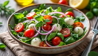 découvrez la salade italienne découpée d’adam liaw, un plat frais et savoureux parfait pour l’été. adoptez ce coup de cœur estival pour des repas légers et gourmands.