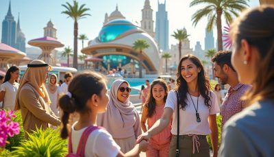 découvrez le parc d'attractions éphémère unique en arabie saoudite, lancé par le youtubeur le plus populaire au monde. une expérience inédite à ne pas manquer !