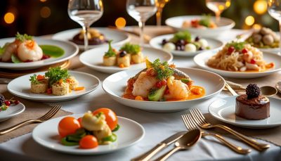 découvrez notre menu du nouvel an gastronomique raffiné, alliant saveurs d'exception et créativité pour une expérience culinaire inoubliable.