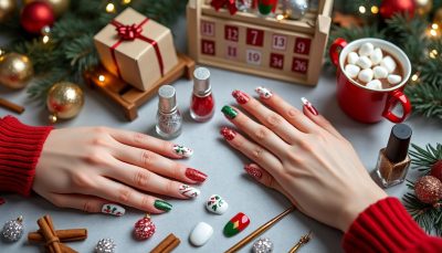 découvrez notre tutoriel détaillé avec photos pour créer un nail art de noël parfait. suivez chaque étape facile et sublimez vos ongles pour les fêtes !