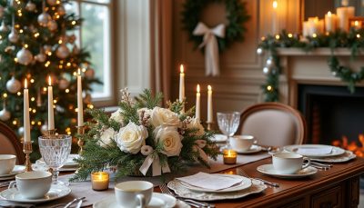 découvrez notre guide noël élégant pour sublimer votre décoration et adopter un style raffiné. inspirez-vous pour un noël chic et chaleureux, alliant tradition et modernité avec élégance.