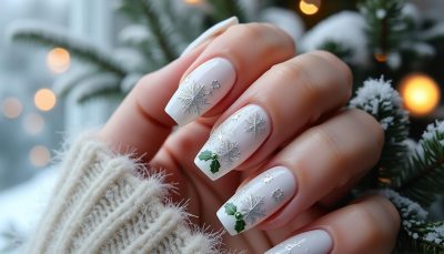 découvrez des designs élégants d'ongles blancs pour noël, inspirés par la beauté hivernale. sublimez vos mains avec des styles raffinés et festifs parfaits pour la saison.