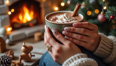 découvrez des designs d'ongles courts pour noël qui sublimeront votre look festif avec élégance et créativité.