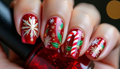 découvrez nos manucures en gel longue tenue parfaites pour noël. sublimez vos ongles avec des designs festifs et élégants pour briller pendant les fêtes.