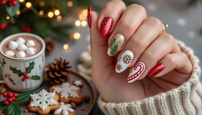 découvrez les designs d'ongles tendance pour noël et sublimez votre manucure avec nos idées créatives et festives, parfaites pour les fêtes de fin d'année.