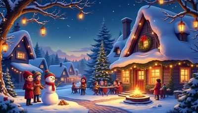 découvrez notre collection de papier peint noël en haute définition, compatible avec tous vos appareils. embellissez votre écran avec des images festives et chaleureuses pour célébrer la magie des fêtes.