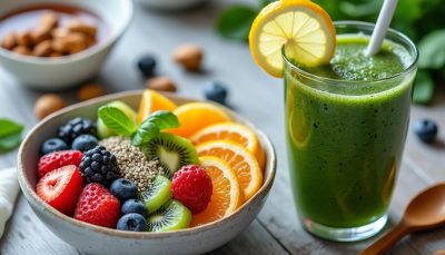découvrez des idées de petit déjeuner healthy et détox pour bien démarrer la journée après les fêtes, alliant saveurs et bienfaits pour votre corps.