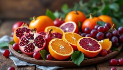 découvrez notre plateau de fruits de saison hivernal, frais et savoureux, idéal pour une pause saine et gourmande durant l'hiver.