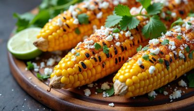 découvrez la recette authentique du maïs grillé à la mexicaine, l'incontournable de votre barbecue d'été, pour des saveurs épicées et gourmandes qui raviront vos invités.