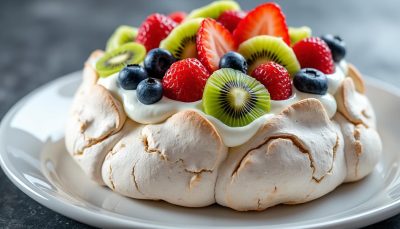 découvrez notre recette de pavlova aérienne et légère, parfaite pour un dessert élégant et délicieux qui ravira tous les palais.