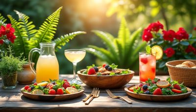 découvrez des recettes d'été savoureuses et rafraîchissantes pour sublimer vos repas sous le soleil. idéales pour profiter pleinement des beaux jours avec des plats légers et gourmands.