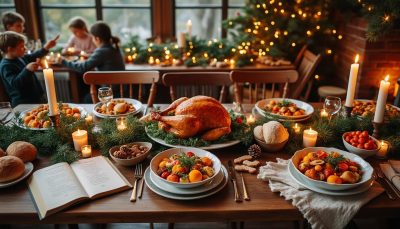 découvrez notre guide complet pour planifier votre repas de noël avec des idées de menus délicieux, conseils pratiques et astuces pour une fête réussie.