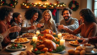 découvrez des recettes festives délicieuses pour des repas de fêtes inoubliables qui créent des souvenirs précieux en famille et entre amis.