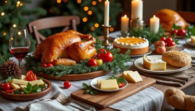 découvrez des recettes authentiques pour un repas de noël traditionnel français, alliant saveurs classiques et convivialité pour des fêtes inoubliables.